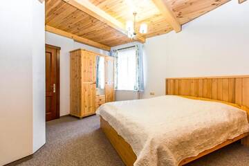Большой двухместный номер с 1 кроватью в Отеле ATAVA family house